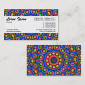 センターバンド066 名刺 (正面/裏面)