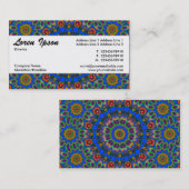 センターバンド069 名刺 (正面/裏面)