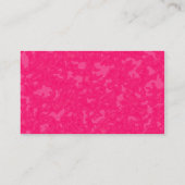 センターバンド085 名刺 (裏面)