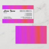 センターバンド088 名刺 (正面/裏面)