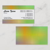 センターバンド098 名刺 (正面/裏面)