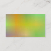 センターバンド098 名刺 (裏面)