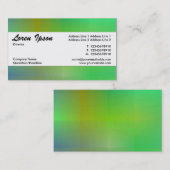 センターバンド101 名刺 (正面/裏面)