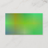 センターバンド101 名刺 (裏面)