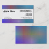 センターバンド102 名刺 (正面/裏面)