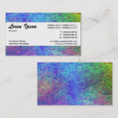 センターバンド108 名刺 (正面/裏面)