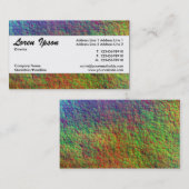 センターバンド109 名刺 (正面/裏面)