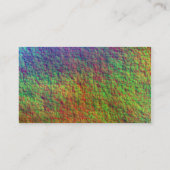 センターバンド109 名刺 (裏面)