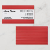 センターバンド111 名刺 (正面/裏面)