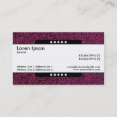 センターバンド5スポットウールカーペット02 名刺 (裏面)