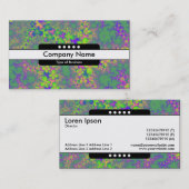 センターバンド5スポット – クローバー 名刺 (正面/裏面)