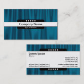 センターバンド5スポット – ドレープ01 名刺 (正面/裏面)