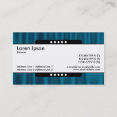 センターバンド5スポット – ドレープ01 名刺 (裏面)