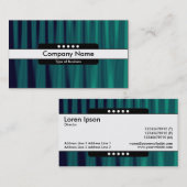 センターバンド5スポット – ドレープ03 名刺 (正面/裏面)