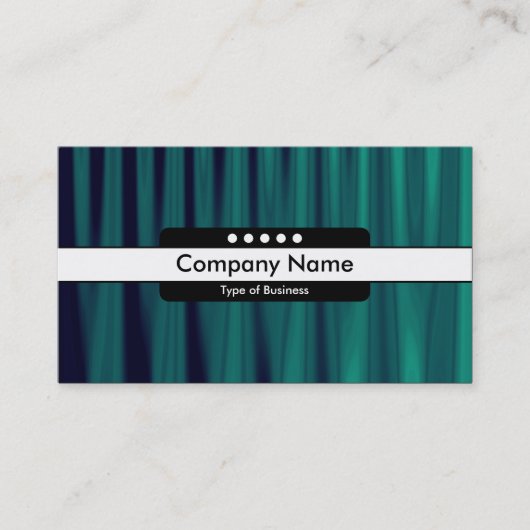 センターバンド5スポット – ドレープ03 名刺 (正面)