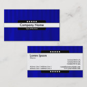 センターバンド5スポット – ドレープ05 名刺 (正面/裏面)