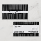 センターバンド5スポット – ドレープ07 名刺 (正面/裏面)