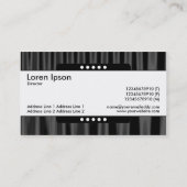 センターバンド5スポット – ドレープ07 名刺 (裏面)