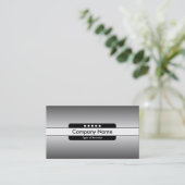 センターバンド5スポット – ホライズングロー04 名刺 (スタンド正面)