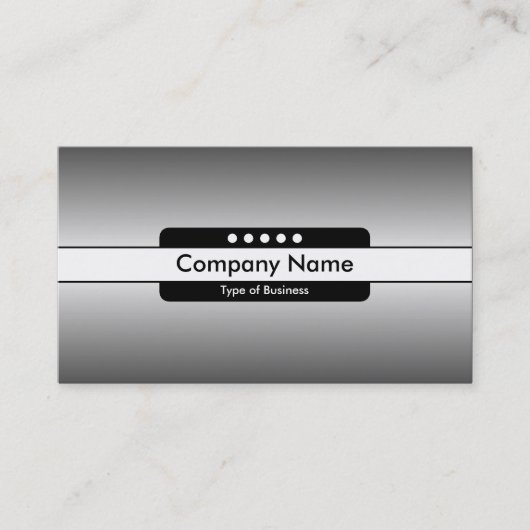 センターバンド5スポット – ホライズングロー04 名刺 (正面)