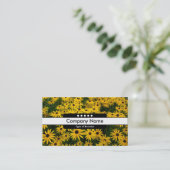 センターバンド5スポット – 黒い目のサザンズ 名刺 (スタンド正面)