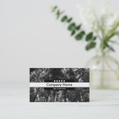 センターバンド5スポット – Woodland Canopy 0 名刺 (スタンド正面)