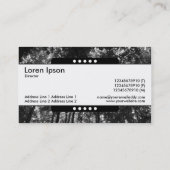 センターバンド5スポット – Woodland Canopy 0 名刺 (裏面)