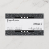 センターバンド5スポッ素晴らしト – ウール02 名刺 (裏面)