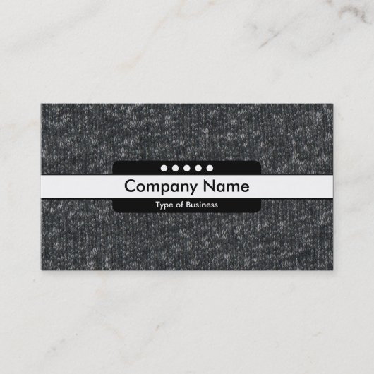 センターバンド5スポッ素晴らしト – ウール02 名刺 (正面)