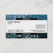 センターバンド5点 – きらめく水 名刺 (裏面)