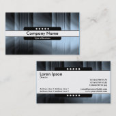 センターバンド5点 – カラーテックス 名刺 (正面/裏面)