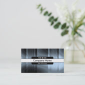 センターバンド5点 – カラーテックス 名刺 (スタンド正面)