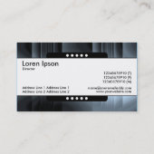 センターバンド5点 – カラーテックス 名刺 (裏面)