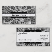 センターバンド5点 – サークレビル架空の土地 名刺 (正面/裏面)