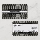 センターバンド5点 – ハニカムウォーム 名刺 (正面/裏面)