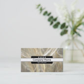 センターバンド5点 – フラクタルフレーム 名刺 (スタンド正面)