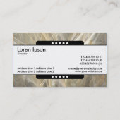 センターバンド5点 – フラクタルフレーム 名刺 (裏面)