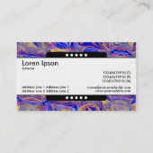 センターバンド5点 – フラクタル抽象芸術061012a 名刺 (裏面)