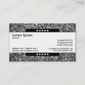 センターバンド5点 – 花崗岩 名刺 (裏面)