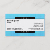 センターバンド5点 – 青いテク絵を描スチャ 名刺 (裏面)