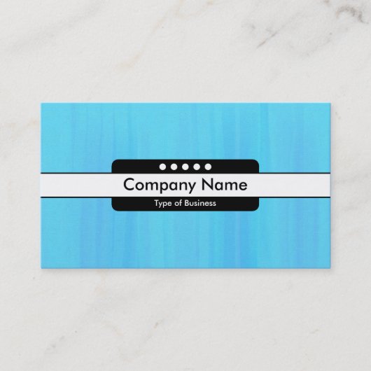 センターバンド5点 – 青いテク絵を描スチャ 名刺 (正面)