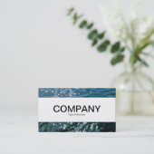 センターバンド – きらめく水 名刺 (スタンド正面)