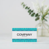 センターバンド – アクアブルーフェスティバル 名刺 (スタンド正面)