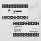 センターバンド – アサノハパターン 名刺 (正面/裏面)