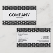 センターバンド – アサノハパターン 名刺 (正面/裏面)