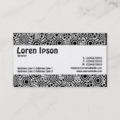 センターバンド – エイリアン回路II (金ゴールドカード) 名刺 (裏面)