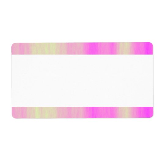 センターバンド – エイリアン空 ラベル (正面)