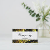 センターバンド(エッジ) – スクリプト – フラクタルフレーム02 名刺 (スタンド正面)