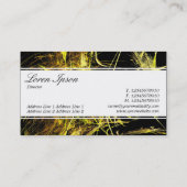 センターバンド(エッジ) – スクリプト – フラクタルフレーム02 名刺 (裏面)