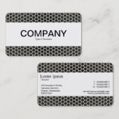 センターバンド（エッジ） – ハニカムウォーム 名刺 (正面/裏面)